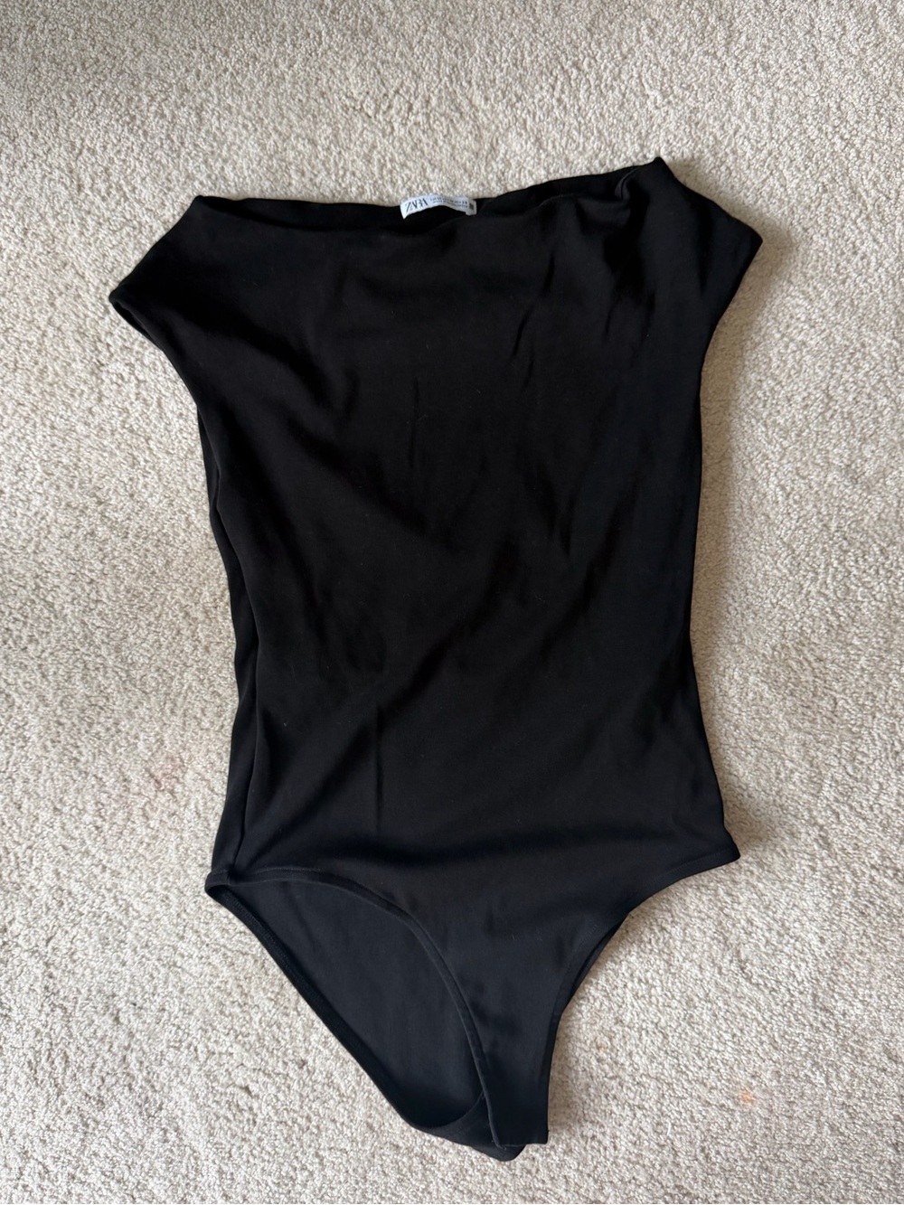 Zara Black Kids One-Piece Bodysuit